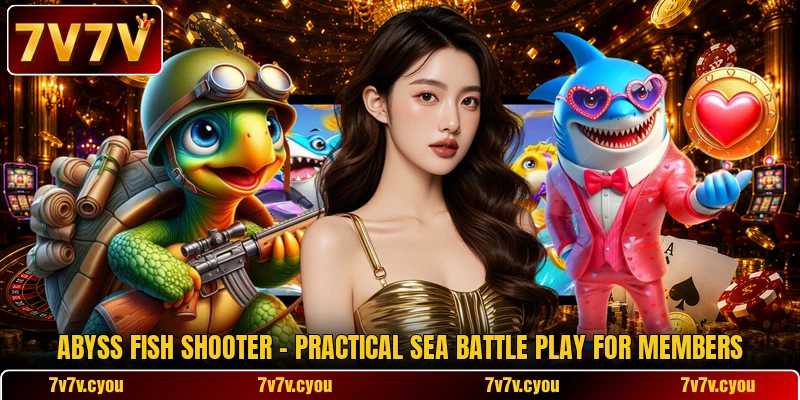 Abyss Fish Shooter - Practical Sea Battle Play For Members Abyss Fish Shooter - Practical Sea Battle Play For Members