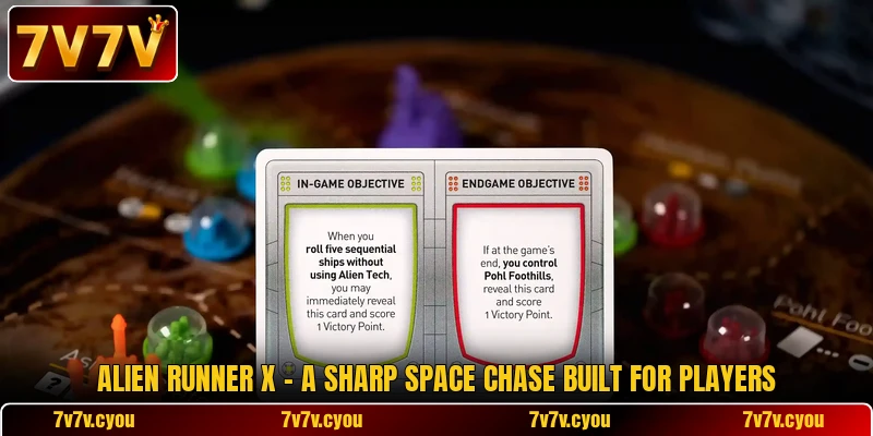 Alien Runner X - A Sharp Space Chase Built For Players Alien Runner X - A Sharp Space Chase Built For Players