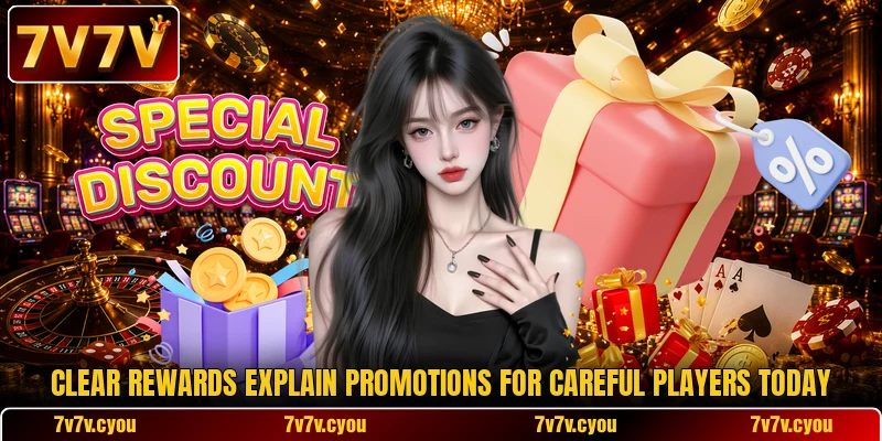 Clear rewards explain promotions for careful players today Clear rewards explain promotions for careful players today