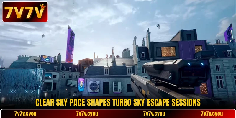 Clear sky pace shapes Turbo Sky Escape sessions Clear sky pace shapes Turbo Sky Escape sessions