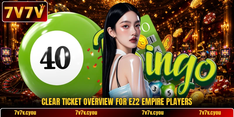 Clear ticket overview for EZ2 Empire players Clear ticket overview for EZ2 Empire players