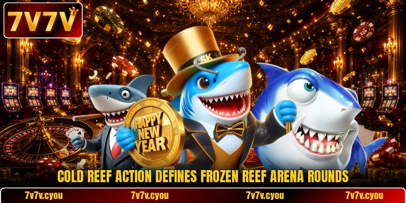 Cold reef action defines Frozen Reef Arena rounds Cold reef action defines Frozen Reef Arena rounds