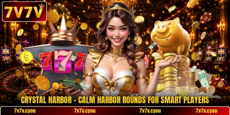 Crystal Harbor - Calm Harbor Rounds For Smart Players Crystal Harbor - Calm Harbor Rounds For Smart Players