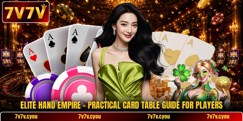 Elite Hand Empire - Practical Card Table Guide For Players Elite Hand Empire - Practical Card Table Guide For Players