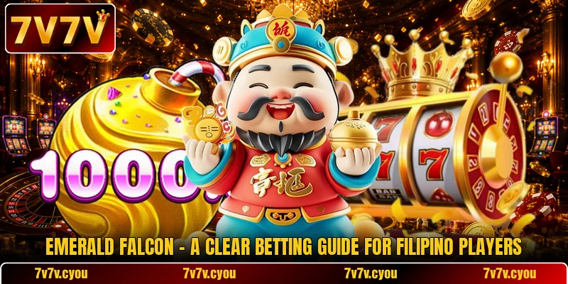 Emerald Falcon - A Clear Betting Guide For Filipino Players Emerald Falcon - A Clear Betting Guide For Filipino Players