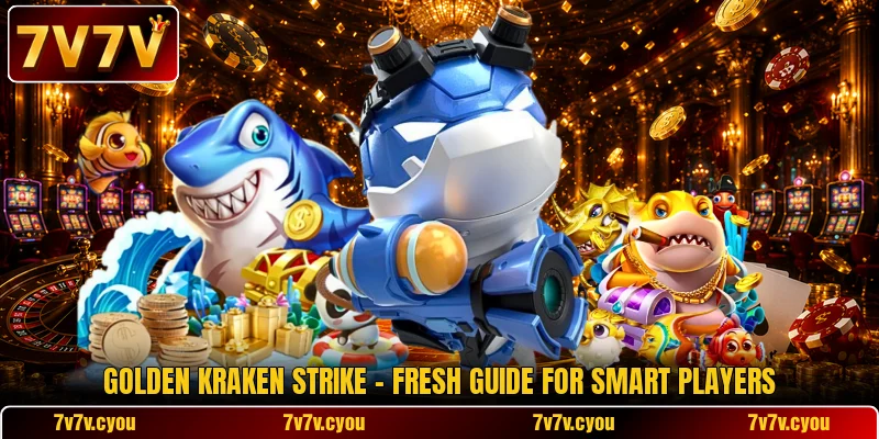 Golden Kraken Strike - Fresh Guide For Smart Players Golden Kraken Strike - Fresh Guide For Smart Players