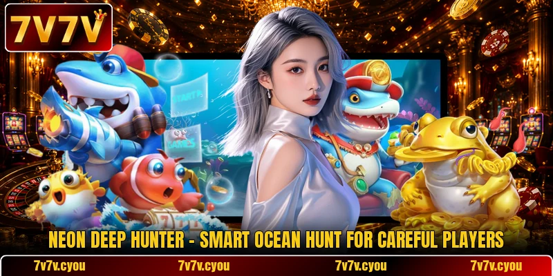 Neon Deep Hunter - Smart Ocean Hunt For Careful Players Neon Deep Hunter - Smart Ocean Hunt For Careful Players