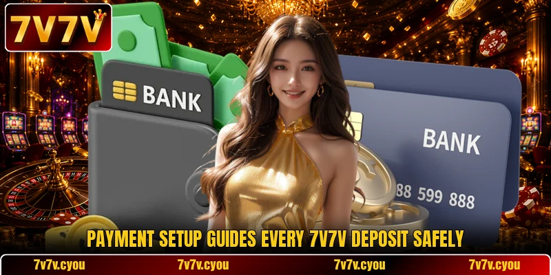 Payment setup guides every 7V7V deposit safely Payment setup guides every 7V7V deposit safely