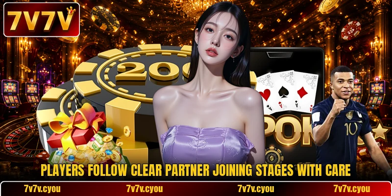 Players follow clear steps before account entry Players follow clear steps before account entry