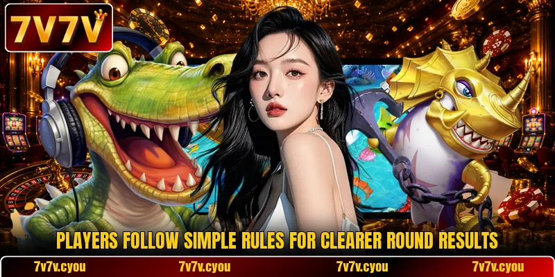 Round rules help players follow actions clearly Round rules help players follow actions clearly