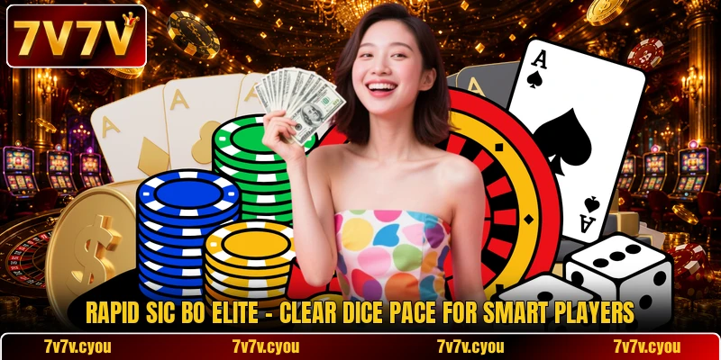 Rapid Sic Bo Elite - Clear Dice Pace For Smart Players Rapid Sic Bo Elite - Clear Dice Pace For Smart Players