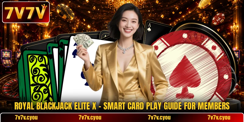 Royal Blackjack Elite X - Smart Card Play Guide For Members Royal Blackjack Elite X - Smart Card Play Guide For Members
