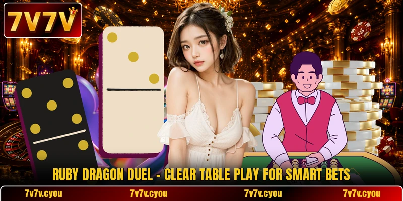 Ruby Dragon Duel - Clear Table Play For Smart Bets Ruby Dragon Duel - Clear Table Play For Smart Bets