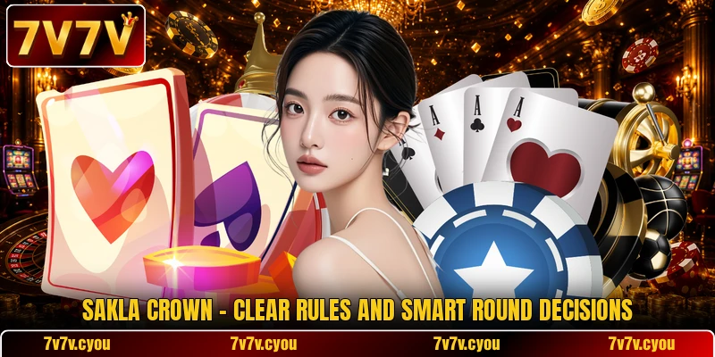 Sakla Crown - Clear Rules And Smart Round Decisions Sakla Crown - Clear Rules And Smart Round Decisions