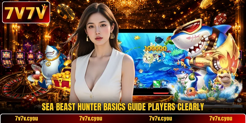 Sea Beast Hunter basics guide players clearly Sea Beast Hunter basics guide players clearly