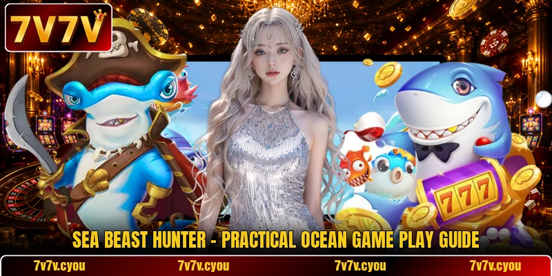 Sea Beast Hunter - Practical Ocean Game Play Guide Sea Beast Hunter - Practical Ocean Game Play Guide