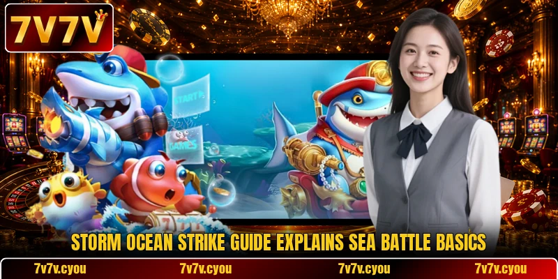 Storm Ocean Strike guide explains sea battle basics Storm Ocean Strike guide explains sea battle basics