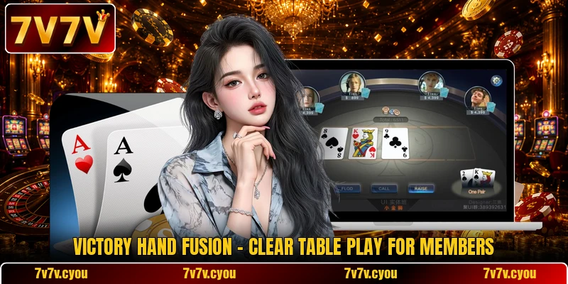 Victory Hand Fusion - Clear Table Play For Members Victory Hand Fusion - Clear Table Play For Members